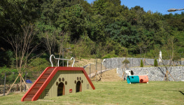 목포시, 부주산 반려동물 놀이터 개장