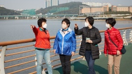 용인시의회 문화복지위, 용인 대표 관광 명소 新 용인8경 답사