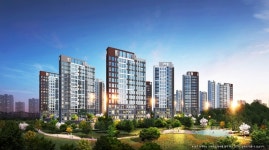 금강주택, 파주에 GTX 운정역 금강펜테리움 센트럴파크 공급