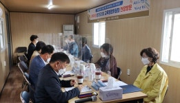 경기도의회 교육행정위, 3교 통합신설 초등학교 현장 방문