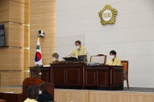 용산구의회, 제268회 임시회 폐회
