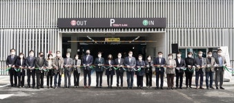 성남시, 분당구청 주차빌딩 건립 시민개방