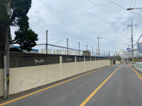 양산시 평산동 회야강변 도로 환경개선공사 완료