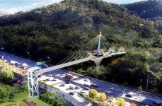 광주시, 140억 투입 운암산 등 도심공원 보행육교 연결…여가생활 기여