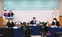 염태영 시장, 세계화장실협회 제5대 회장 선출