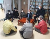 창녕군 이방면, 위드 코로나 대비 경로당 사전점검