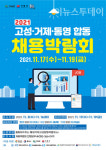 2021 고성·통영·거제 합동 온라인 채용박람회 개최