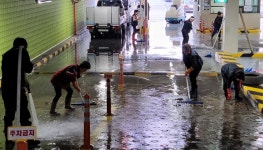 용인도시공사, 공영주차장 3개소 환경정비 실시