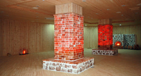 장흥군, 우드랜드 편백소금집 운영 재개