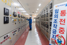 (주)포스코 (전력계통과 동해변전소) | 포스코 광양제철소, 변전소 설비 합리화 전력 운영효율 향상
