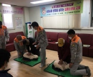 인천 동구 송림6동 주민자치회, 생명을 살리는 심폐소생술 교육 실시