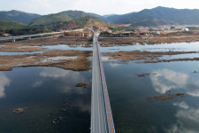 산청군, 산청 경호강100리 자전거길 묵곡교 구간 완공