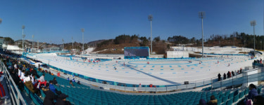 평창 알펜시아 바이애슬론경기장 안전경영인증 획득