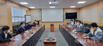 허성무 창원시장, 글로벌 자동차부품 업체 덴소코리아 방문