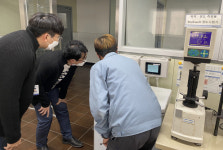전남테크노파크, 에스엘피 스마트공장 시범공장 견학 실시