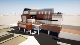 인천 중구, 율목동 주민편익시설 건립공사 첫 삽