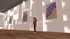 서초구립 느티나무쉼터, 연말 기념 어르신 메타버스 작품전시회 ＆ 온라인 공연 개최