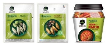 CJ제일제당, 식물성 식품 브랜드 플랜테이블 출시