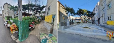 인천도시공사, 용현 1.4동 우마쉼터 쾌적한 휴식공간으로  활짝