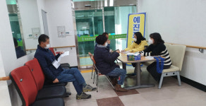 곡성군, 곡성읍 보건의료원에 임시예방접종센터 운영