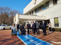 군포시의회, 교통약자 위한 모두의 통행로 개설