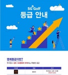 SG골프 유저, 한해 결산 실력별 명예 등급 부여