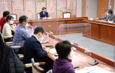 수원시, 2040년 도시기본계획 시민단체 간담회 열어
