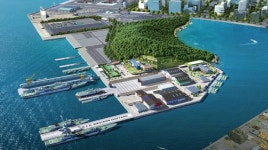 한라, 2247억원 규모 해양경찰 서부정비창 공사 수주