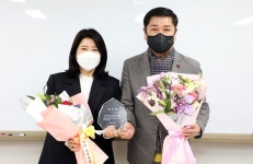유재광 수원시의원, 일월초교로부터 감사패 받아
