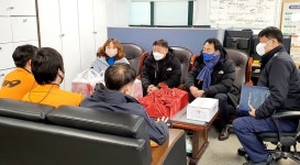 진용복 부의장, 용인소방서 119안전센터 격려 방문