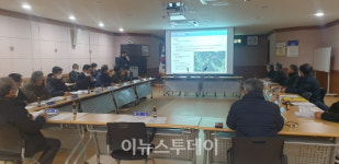 거창군, 수승대권 등산로 연결사업 설명회 가져