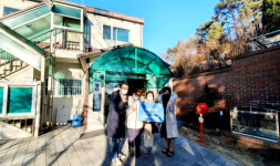 포동성당, 신현동 지역사회보장협의체에 후원금 기부로 온정 전달