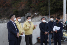 진도군, 1191억 투입 재해 위험 하천 정비 사업 추진