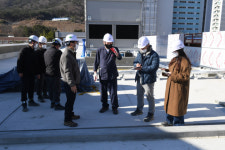오규석 기장군수, 정관 아쿠아 드림파크 현장방문