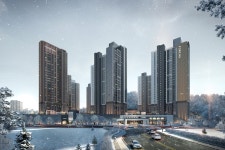 한화건설, 올해 첫 아파트 포레나 천안노태 온라인 견본주택 오픈