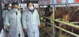 전남농협, 설 대비 한우출하 동향 및 방역실태 점검