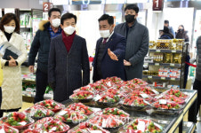 조규일 진주시장, 로컬푸드 확대해 진주 농업 가치 확신시키겠다