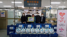 남양주시 다산 MG새마을금고 본점, 취약계층 위해 사랑의 좀도리 운동 전개