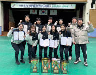 익산시청 펜싱부, 전국펜싱대회 남·녀 단체전 우승