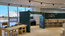 포일어울림도서관, 그림책 테마 전시 운영