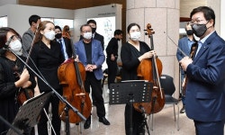 수원시 예술성 전세계에 전파한 수원시립예술단