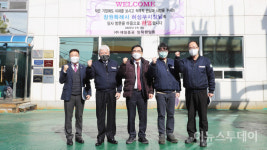 허성무 창원시장, 강소기업 현장 찾아