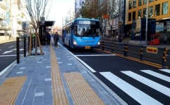 부산시, 중앙버스전용차로(BRT) 1차 현장 합동점검 결과 이행
