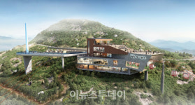 하동 최고의 랜드마크 플라이웨이 케이블카 내달 오픈