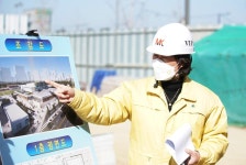 방미숙 의장, 해빙기 공사현장 안전관리 실태 점검