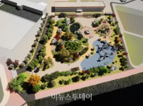 하동군, 꽃의 고장 북천 일대 꽃천지 생태공원 조성