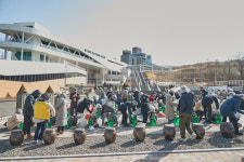파주장단콩웰빙마루 장독분양 장 담그기 체험 실시