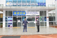 오규석 기장군수, 기장생활체육센터 현장 점검