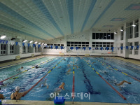 함양국민체육센터 수영장, 시설정비 위해 임시휴관