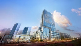 한라, 인천대입구역 역세권 오피스 송도 센트럴비즈 한라 공급